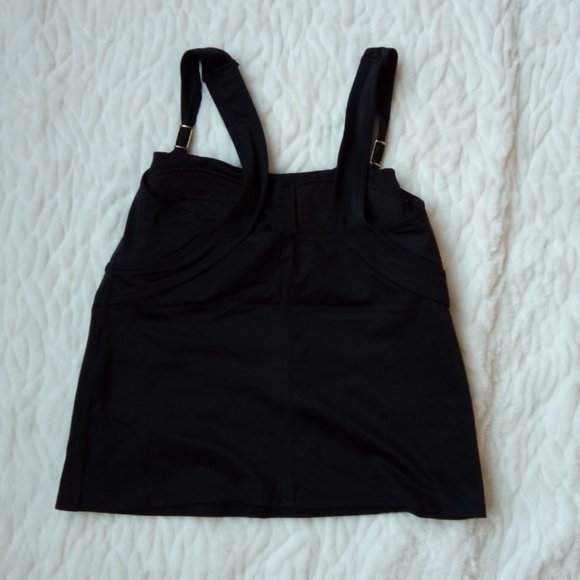 Land’s End Empire Waist Swim Top 10P EUC - Picture 4 of 4